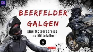 Motorrad-Abenteuer im Odenwald: Beerfelder Galgen & Dicke Eiche | Vom Gewitter verschont!