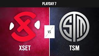 XSET vs TSM // Rainbow Six North American League 2021 - Stage 2 - Playday #7