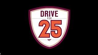 Join HokieNation in the Drive for 25