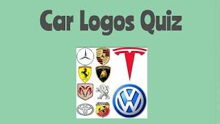 Car Logos Quiz - (110 Cars)