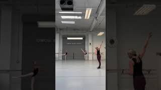 Grand Battement from Masterclass with April Wexelman - YAGP Social Media Director #dance #ballet