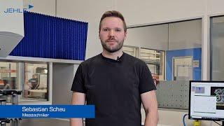 Jehle AG - Chance zur Weiterbildung öffnet Türen im anspruchsvollen Messtechniker-Beruf