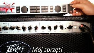 Mój sprzęt "elektryczny" - e-gitarzystaTV