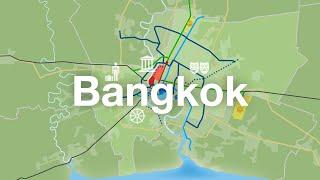 Bangkok - Thailands Millionenmetropole