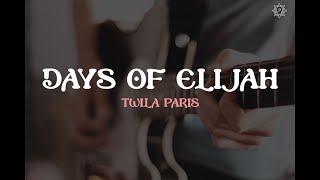 Days of Elijah - Twila Paris (Lyric Video)
