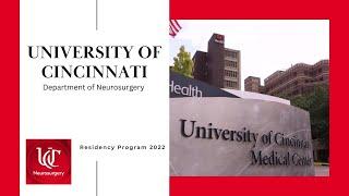 2022 University of Cincinnati Department of Neurosurgery