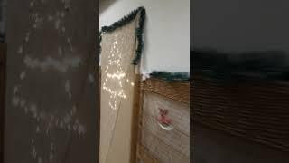Look, more Christmas Lights in the floor for the large school! #shorts #christmaslights