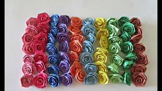 How To Make Paper Rose || How To Make Paper Origami Rose || Super Easy DIY Origami Paper Rose Making