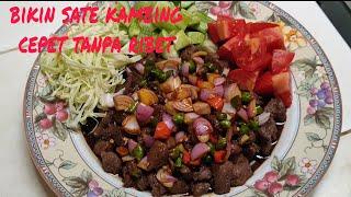 Sate Kambing Goreng : Masak Cepat, Mudah & Simpel