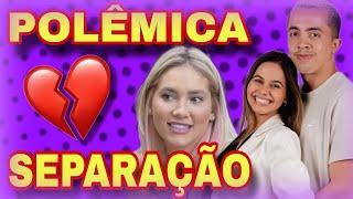 Termino do casamento de Esther Melo e Matheus, relembrando a traição.