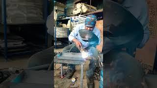 Fabrication work shop welding‍#shorts#viralshorts