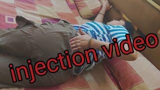 BP HIGH hua|injection laga|injection ka dar|injection video #injectionvlog #injectionviralvideo #bph