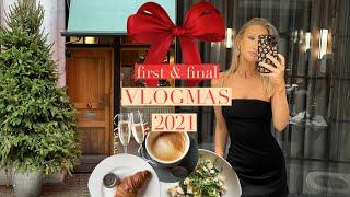 weekly vlogmas: what I eat, london for my birthday  & the cotswolds at christmas 