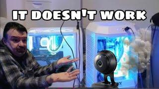 DSP Freaks Out Over His Dying PC! Cameras, Capture Card and Lights Won't Work Properly 