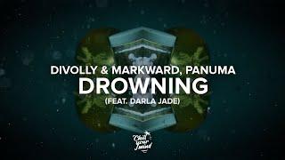 Divolly & Markward, Panuma - Drowning (Official Lyrics Video)