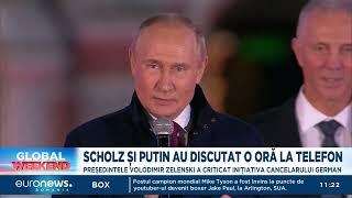 Volodimir Zelenski: Dialogul telefonic Putin-Scholz riscă să deschidă „cutia Pandorei”