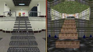 Doom Levels In Half-Life