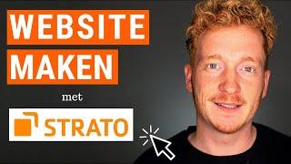 Maak een website met de STRATO Website Bouwer