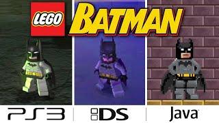 Comparing Every Version of Lego Batman (2008)