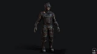 3D Soldier Concept - By: Jeremy Dilks