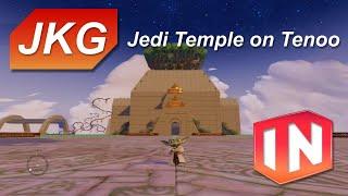 Jedi Temple on Tenoo | Disney Infinity Toybox by JKG