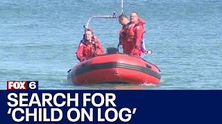 Port Washington Lake Michigan search, no 'child on log' found | FOX6 News Milwaukee