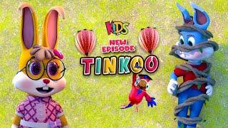 Tinkoo  Episode 2- Tinkoo Jungle Mein Kho Gaya | Funny New Urdu Cartoon Series  | 3D Animation