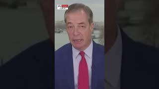 Nigel Farage: Putin 'will not give up anytime soon'
