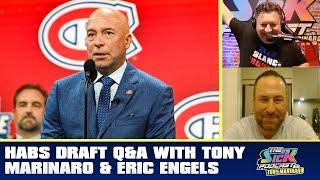 Habs Draft Q&A With Tony Marinaro & Eric Engels | The Sick Podcast with Tony Marinaro June 17 2024