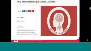Leadership Series: Leading Deeper Learning in a Digital Era