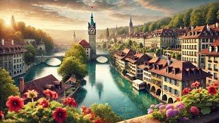 Timeless Beauty of Bern, Switzerland ️