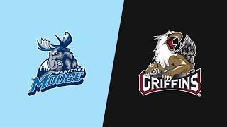 AHL - Manitoba Moose vs Grand Rapids Griffins | Watch Live on FloHockey