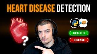 Heart Disease Detection in Python - Machine Learning Project