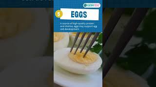 Top 10 Foods to Boost Fertility & Improve Egg Quality! | Dr.G.Buvaneswari | GBR Fertility Centre