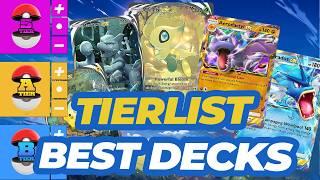 Top Meta Decks Ranked Pokemon TCG Pocket Tier List for Mythical Island