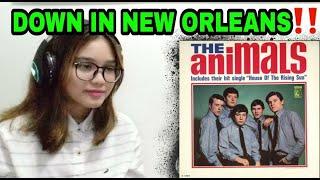 THE ANIMALS - "HOUSE OF THE RISING SUN" (1964) || REACTION AND REVIEW