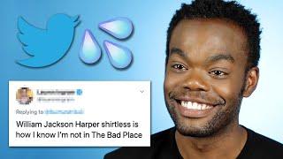 William Jackson Harper Reads Thirst Tweets