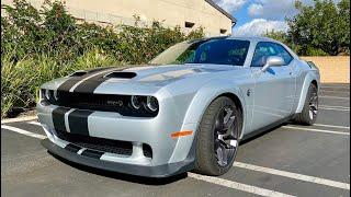 Dodge Challenger SRT Hellcat Redeye Widebody Walkaround + Exhaust (No Talking)(ASMR)