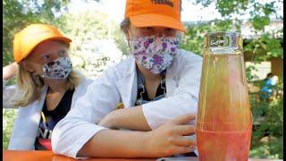 Erklär-Film „Was passiert beim Mischen von Flüssigkeiten“ - für Kinder