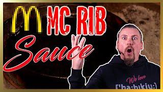 MC RIB Sauce REZEPT | 98% REAL McDonalds Mc Rib Sauce | MGBBQ