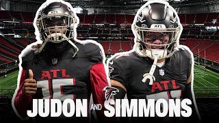 Justin Simmons and Matthew Judon talk being new additions to the Falcons defense | Atlanta Falcons