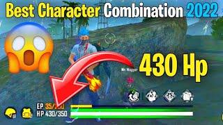 Best Character combination 2024 || 430 Hp Trick || 430 Hp Character Combination || Character Combo