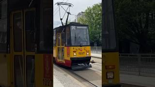 Konstal 105Na #1227 “stopiątka” Tramwaje Warszawskie-Towarzystwo Miłośników Wrocławia #tramwaj#tram