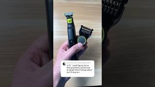 How to Properly Attach & Remove the Philips OneBlade Pro Guard!