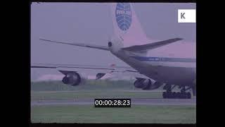 Concorde Taxiing on Runway, 35mm