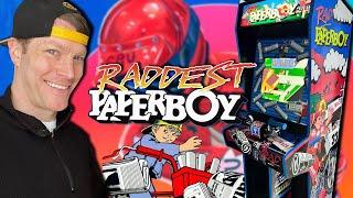 The Ultimate RAD Paperboy Arcade Build!