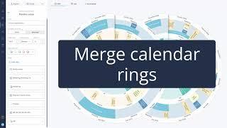 Merge calendar rings in Plandisc