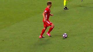 Top 30 insane Long Range Passes by Joshua Kimmich!