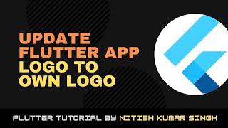 Change Logo Launcher Icon in Flutter - works for android and ios 2021