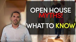 Open House Myths | New Jersey Real Estate Tips